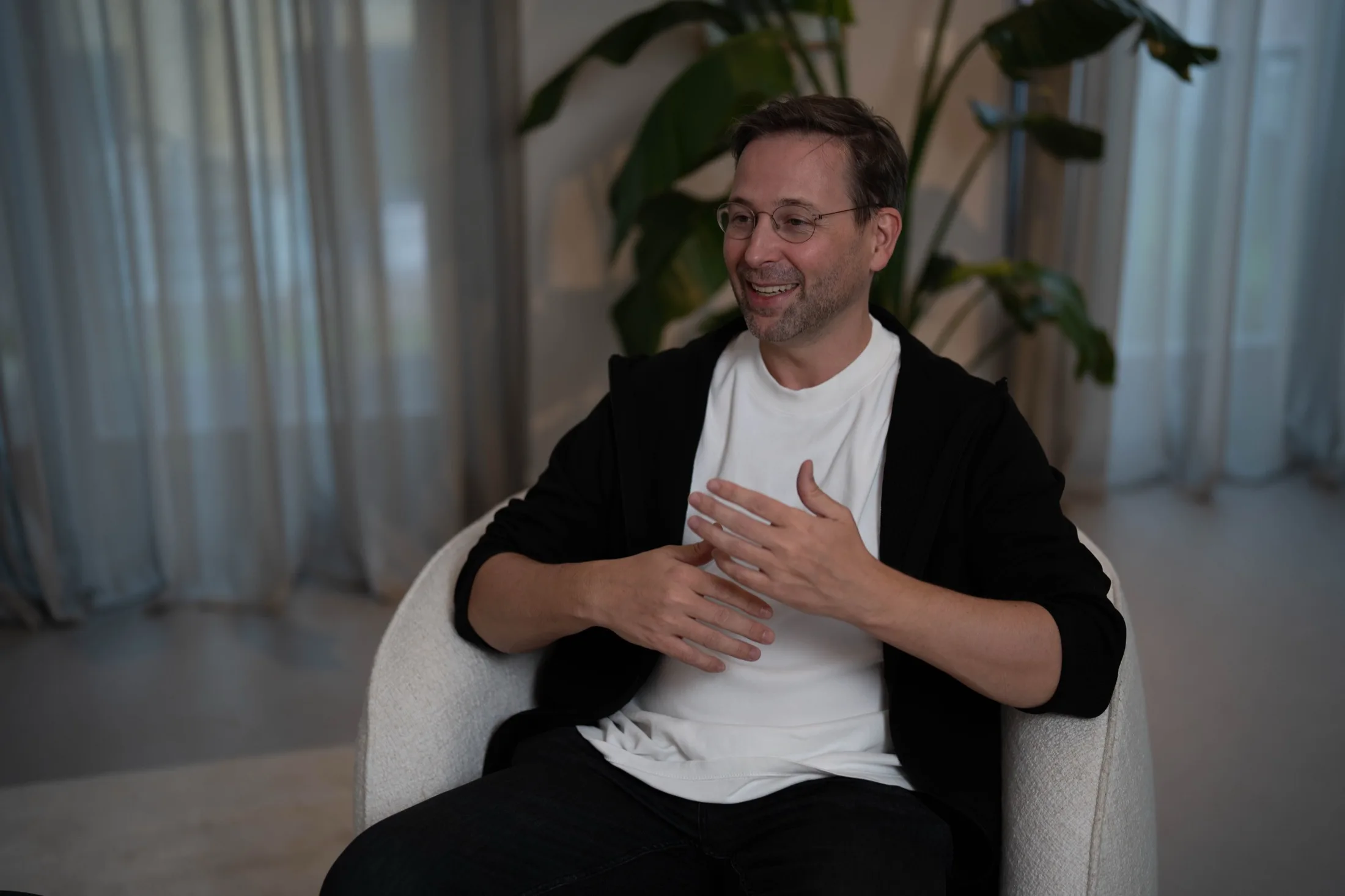Philipp Neuberger in conversation